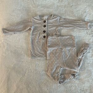 Lou Lou and Company Jesse Cross Pattern Set - Newborn